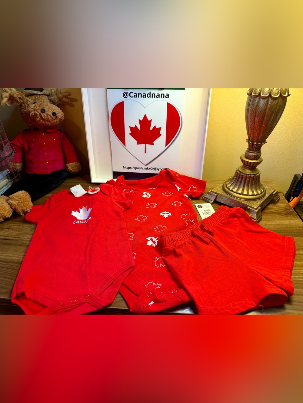 12-18 month infants 3 pc Rompers and shorts-NWT